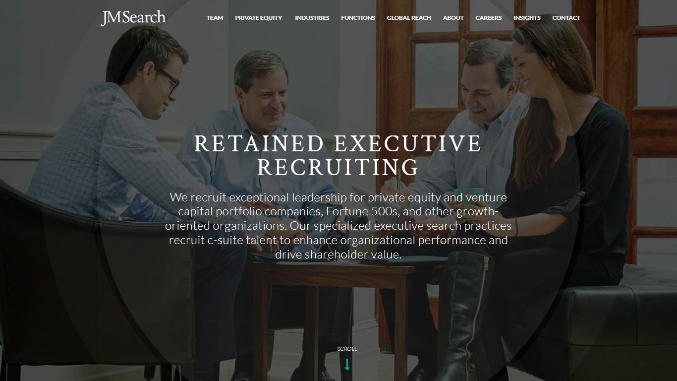 JM Search | Recruiting Exceptional Leaders