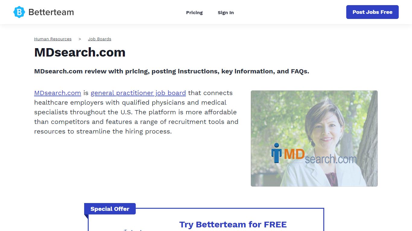 MDsearch.com - Betterteam